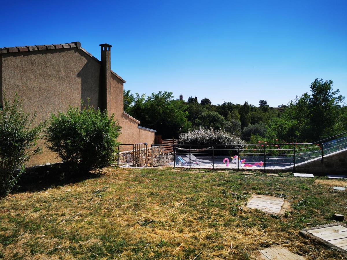 Magnifique Gite En Pierres 6 Personnes Avec Piscine Privee Ardeche Plein Sud Lablachere Exterior photo